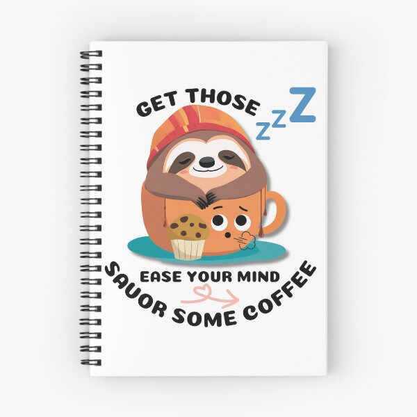 Item preview, Sloth Sleeping With Coffee Mug  designed and sold by CRYSTAL WOMACK.