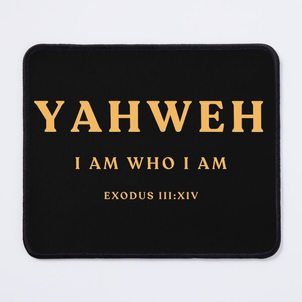 Item preview, YAHWEH ,Christian Bible Verse ,Christian Gospel Quotes, Inspirational Christian Woman Design designed and sold by mattlee20.