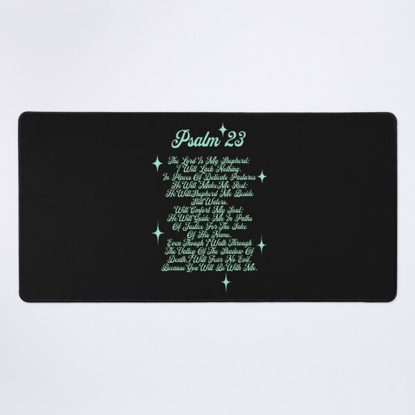 Item preview, Psalm 23, The Lord is My Shepherd,Refuge in the valley of shadow designed and sold by Virtuousvogue.