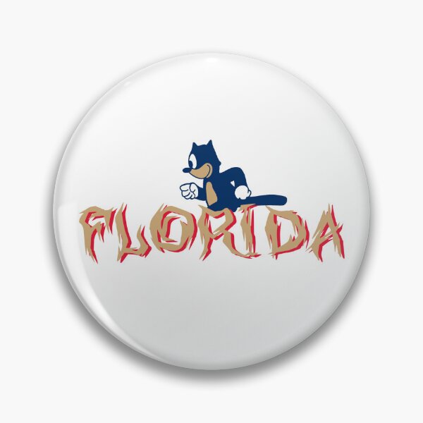 Item preview, Cool Cat from Florida designed and sold by LockedUp.