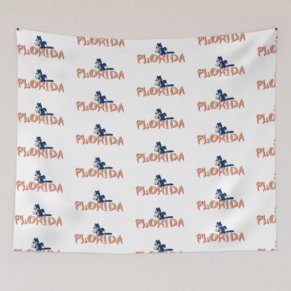 Item preview, Cool Cat from Florida designed and sold by LockedUp.