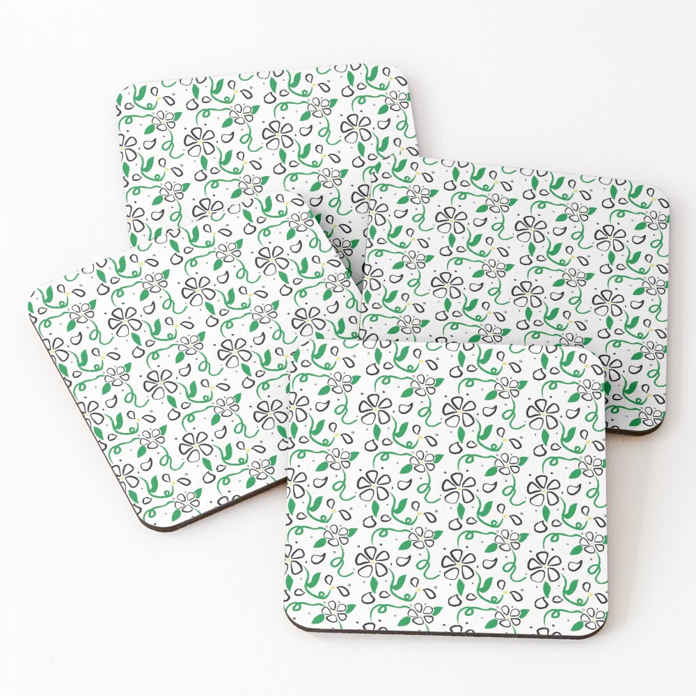Item preview, Coasters (Set of 4) designed and sold by pumpkindagger.