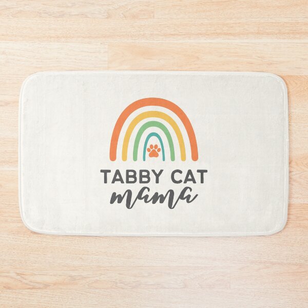 Item preview, Tabby Cat Mama - Cat Coat - Paw Rainbow - Cat Mom Gift designed and sold by patternjp.