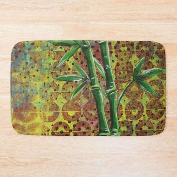 Item preview, Overtime Bamboo  designed and sold by Stefanie Harrington.