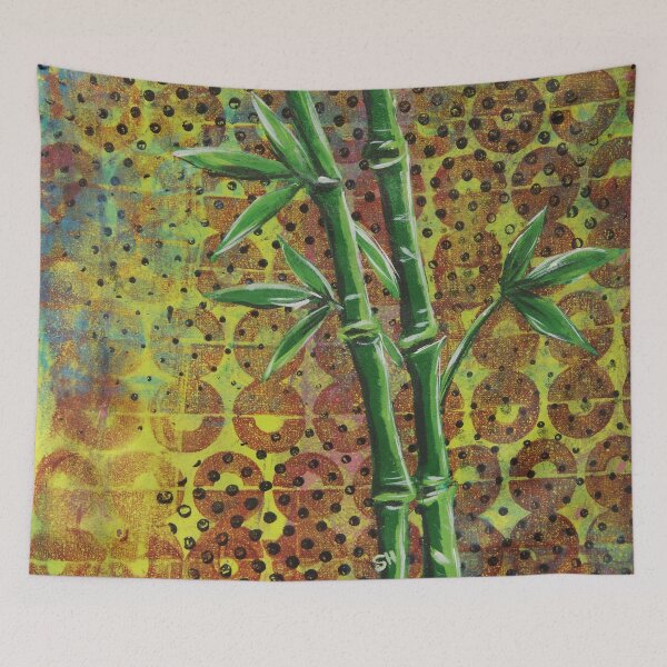 Item preview, Overtime Bamboo  designed and sold by Stefanie Harrington.