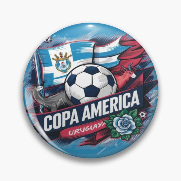 Item preview, Uruguay at the Copa America designed and sold by Midnight Veil Designs.