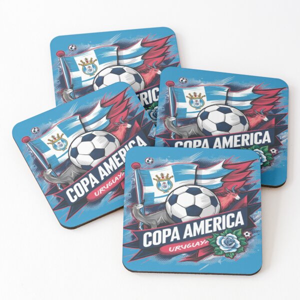 Item preview, Uruguay at the Copa America designed and sold by Midnight Veil Designs.