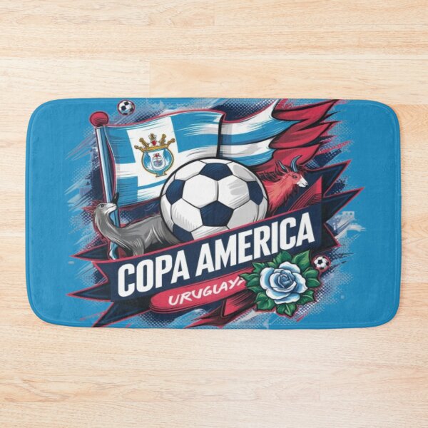Item preview, Uruguay at the Copa America designed and sold by Midnight Veil Designs.