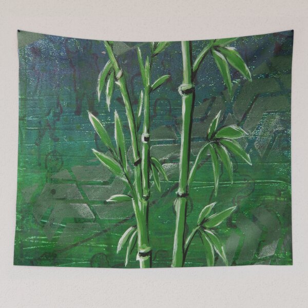 Item preview, Playful Bamboo  designed and sold by Stefanie Harrington.