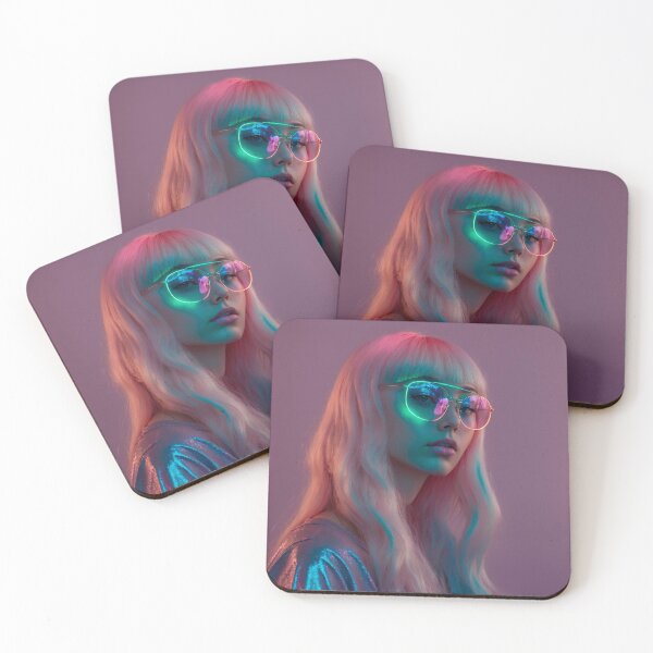 Item preview, Neon Glasses Magic designed and sold by RedPandaDreams.