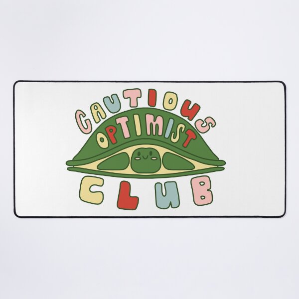 Item preview, Cautious Optimist Club Turtle designed and sold by GraceMakes03.