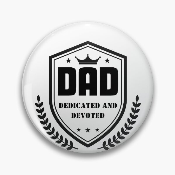 Item preview, DAD Dedicated And Devoted, Christian Bible Verse  For Dads,Christian Dad Gospel Quotes, Inspirational Christian Woman Design designed and sold by mattlee20.