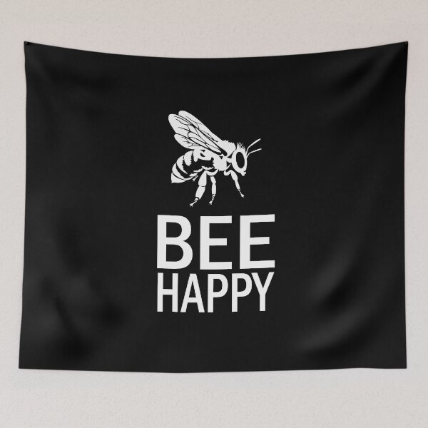 Item preview, Bee Happy Pollinating Insects  designed and sold by FWLKIT.