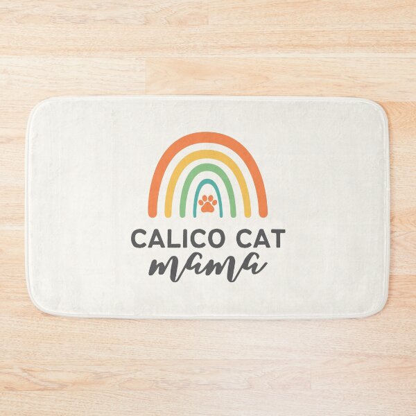 Item preview, Calico Cat Mama - Cat Coat - Paw Rainbow - Cat Mom Gift designed and sold by patternjp.