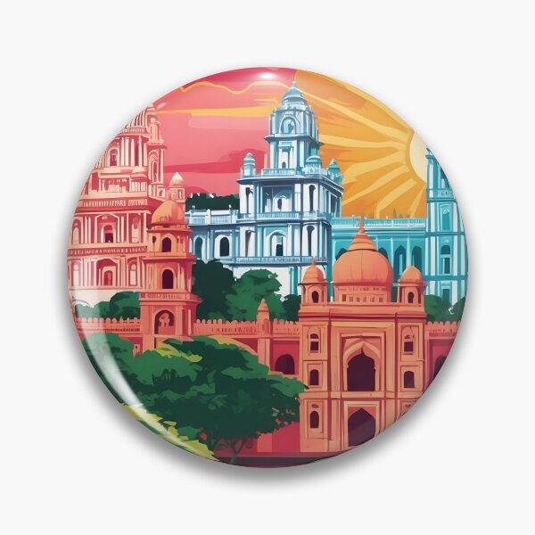 Item preview, Chennai India Vintage Travel Tourism  designed and sold by TravelersGems.