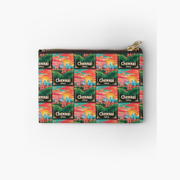 Item preview, Chennai India Vintage Travel Tourism  designed and sold by TravelersGems.