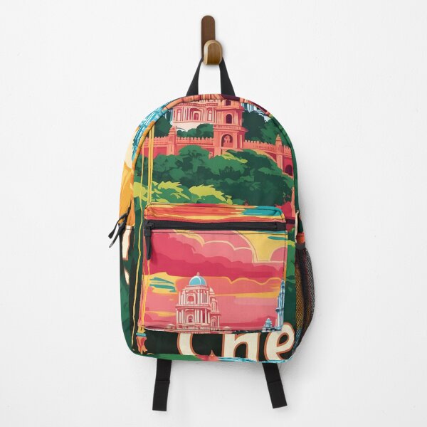 Item preview, Chennai India Vintage Travel Tourism  designed and sold by TravelersGems.