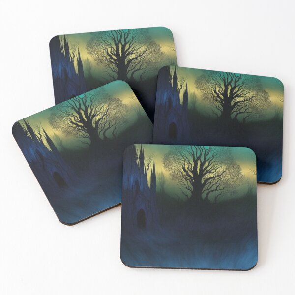 Item preview, Abstract Haunting Gothic Scene designed and sold by TheDarkWardrobe.
