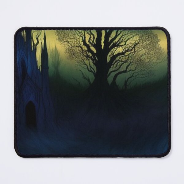 Item preview, Abstract Haunting Gothic Scene designed and sold by TheDarkWardrobe.