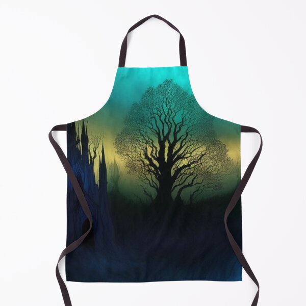 Item preview, Abstract Haunting Gothic Scene designed and sold by TheDarkWardrobe.