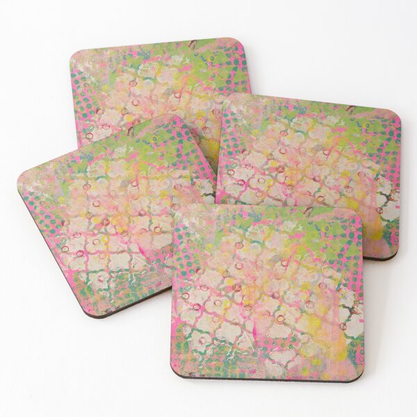 Item preview, Pink Emotions Abstract designed and sold by Stefanie Harrington.
