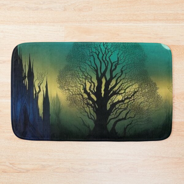 Item preview, Abstract Haunting Gothic Scene designed and sold by TheDarkWardrobe.