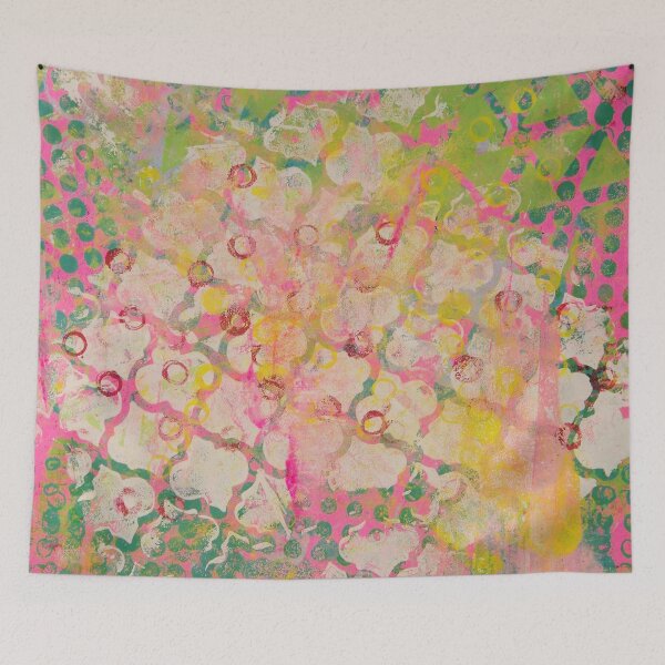 Item preview, Pink Emotions Abstract designed and sold by Stefanie Harrington.