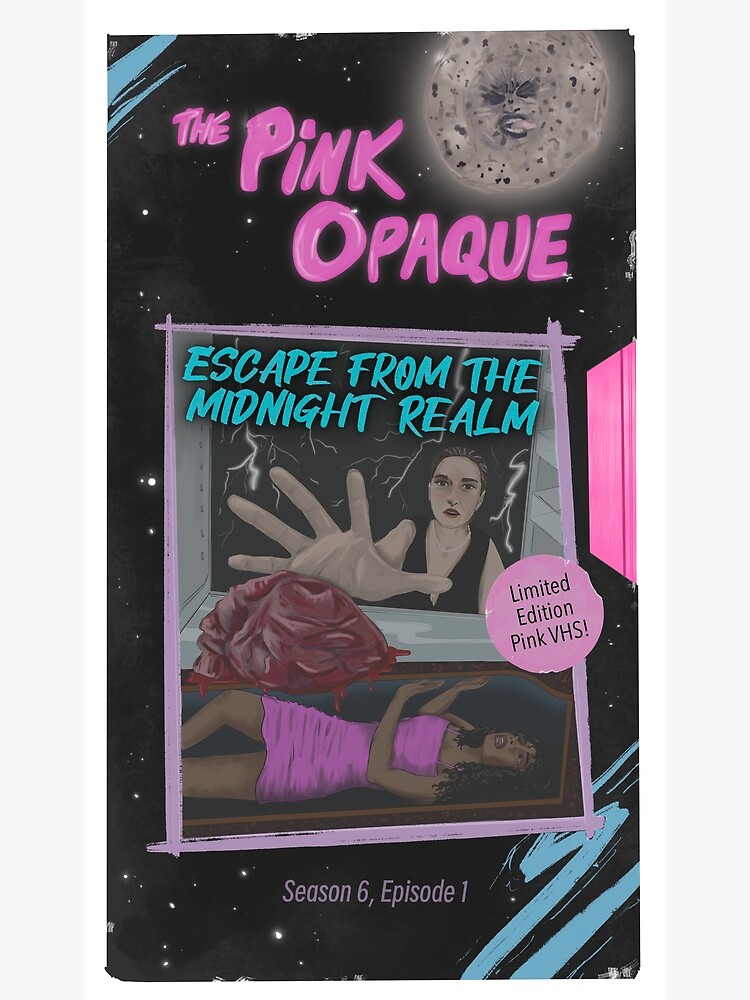 The Pink Opaque VHS