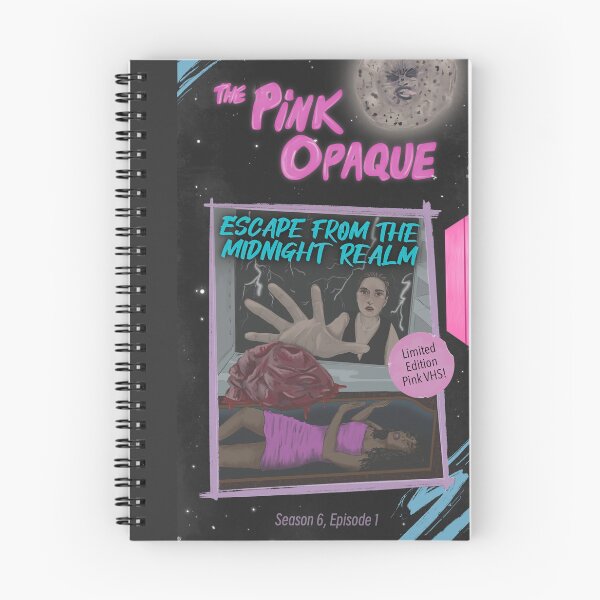 Item preview, The Pink Opaque VHS designed and sold by Alice Pieschel.