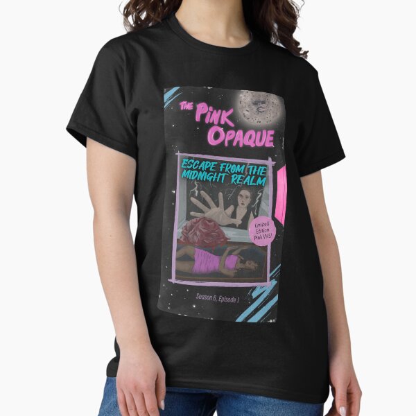 Aperçu de l'œuvre Le VHS opaque rose créée et vendue par Alice Pieschel.