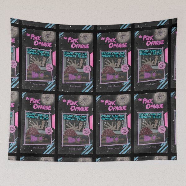 Item preview, The Pink Opaque VHS designed and sold by Alice Pieschel.
