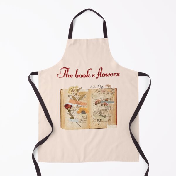 Item preview, The book's flowers designed and sold by wanessacreative.