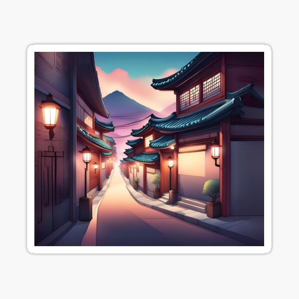 Item preview, Old Korean Street designed and sold by jaeinsshop.