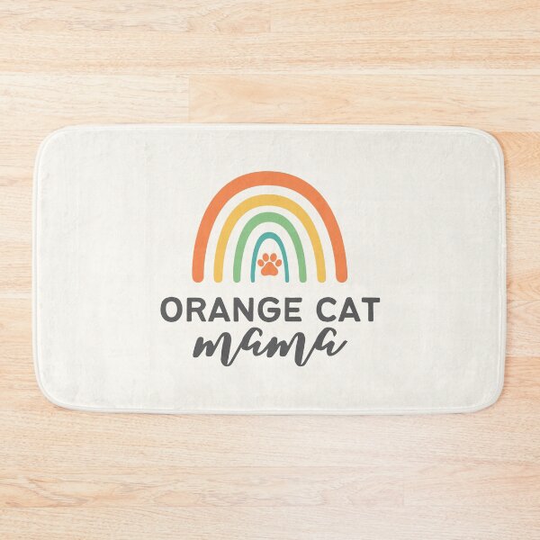 Item preview, Orange Cat Mama - Cat Coat - Paw Rainbow - Cat Mom Gift designed and sold by patternjp.
