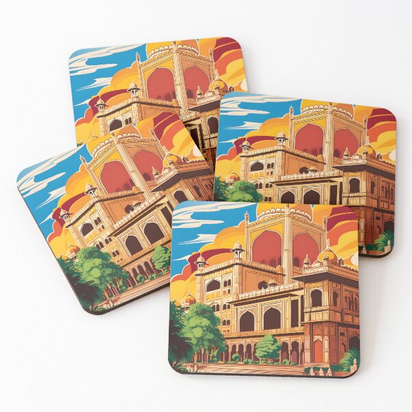 Item preview, Lucknow India Vintage Travel Tourism  designed and sold by TravelersGems.