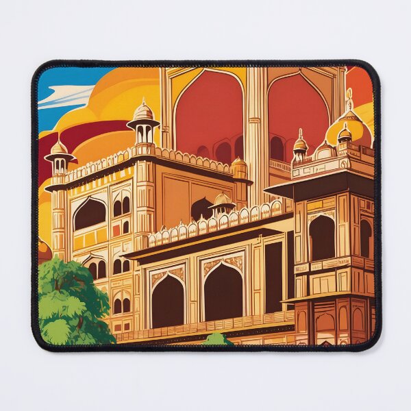 Item preview, Lucknow India Vintage Travel Tourism designed and sold by TravelersGems.