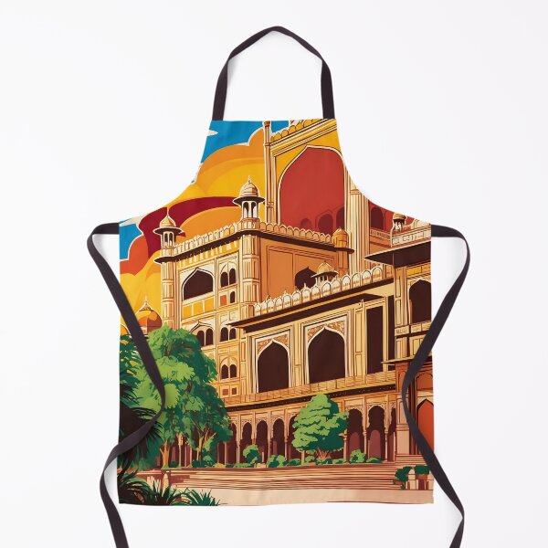 Item preview, Lucknow India Vintage Travel Tourism designed and sold by TravelersGems.