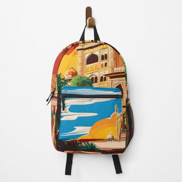 Item preview, Lucknow India Vintage Travel Tourism designed and sold by TravelersGems.