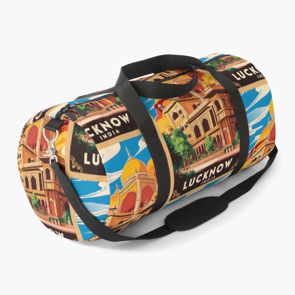 Item preview, Lucknow India Vintage Travel Tourism  designed and sold by TravelersGems.