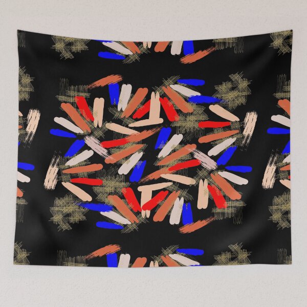 Item preview, Paint Stokes Abstract Design designed and sold by signshirtz.