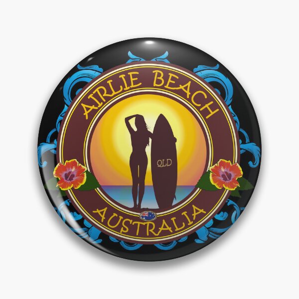 Item preview, Airlie Beach surfer girl designed and sold by studioss76.