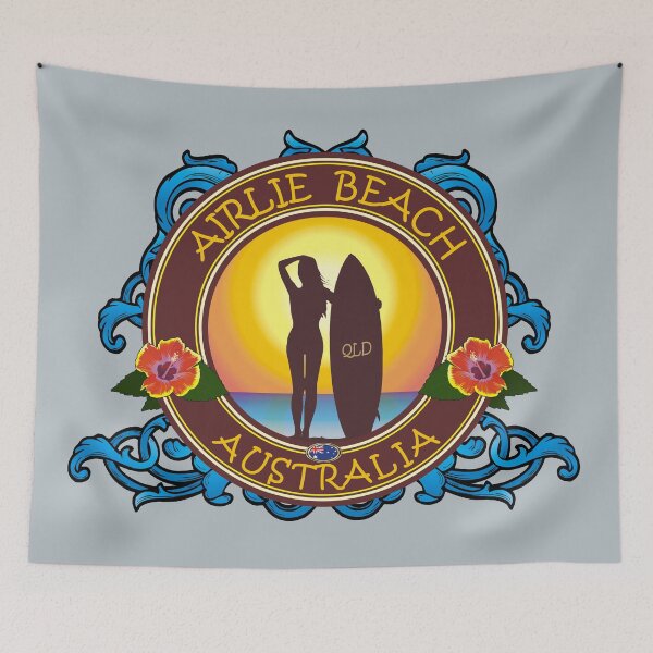 Item preview, Airlie Beach surfer girl designed and sold by studioss76.