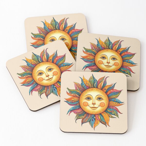 Item preview, Mexican Folk Art - Sun designed and sold by Myra365Art.