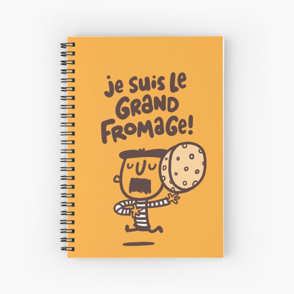 Item preview, Je suis le grande fromage designed and sold by MrRenshaw.