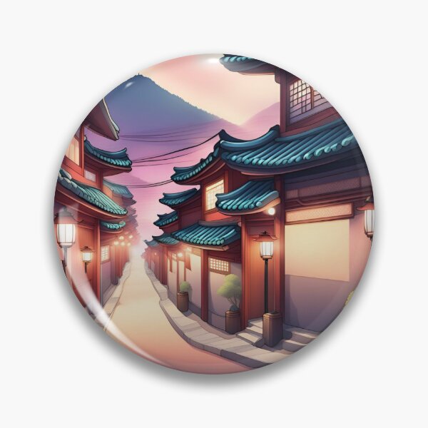 Item preview, Old Korean Street designed and sold by jaeinsshop.