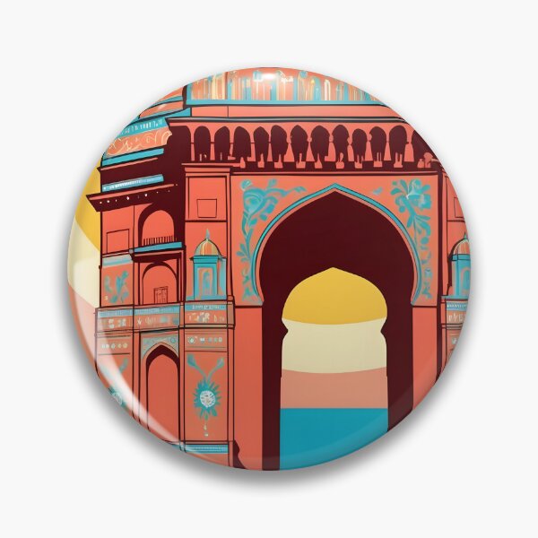 Item preview, Mumbai India Arabian Sea Vintage Travel Tourism  designed and sold by TravelersGems.