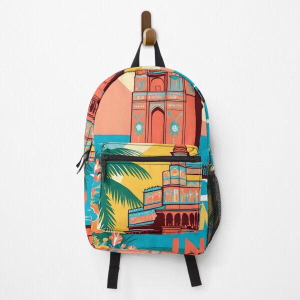 Item preview, Mumbai India Arabian Sea Vintage Travel Tourism designed and sold by TravelersGems.