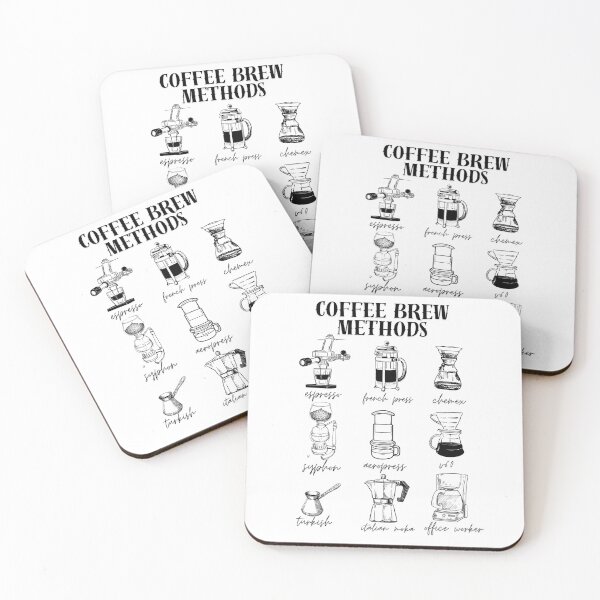 Item preview, coffee brewing methods designed and sold by danis-creations.