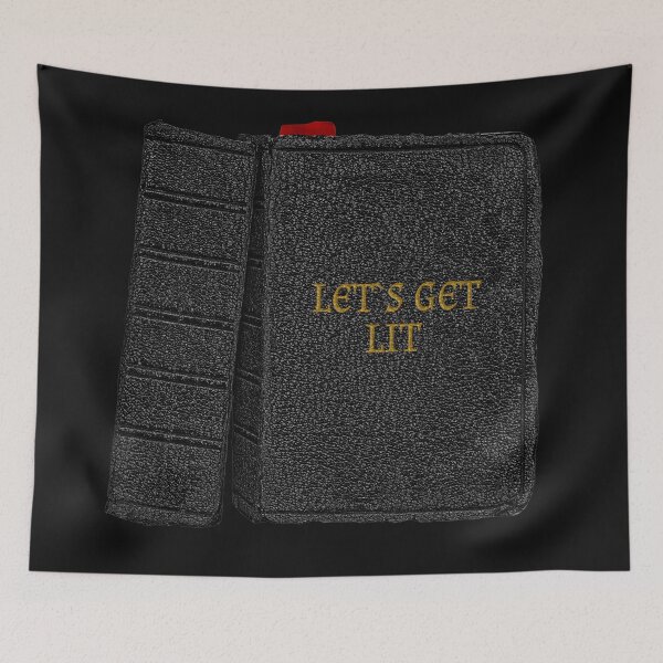 Item preview, let`s get lit designed and sold by Val Goretsky.