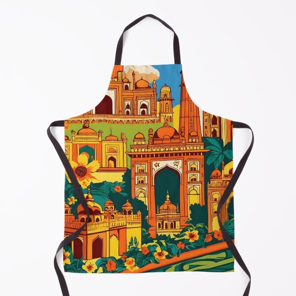 Item preview, New Delhi Vintage Travel Tourism  designed and sold by TravelersGems.